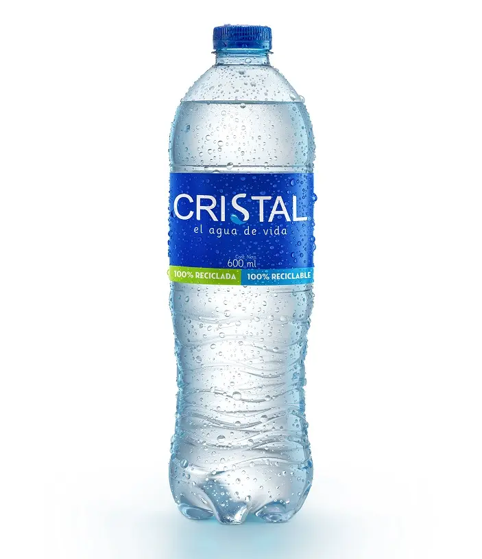 Agua Cristal Aloe X 330ML